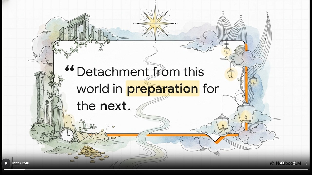 Detachment from This World