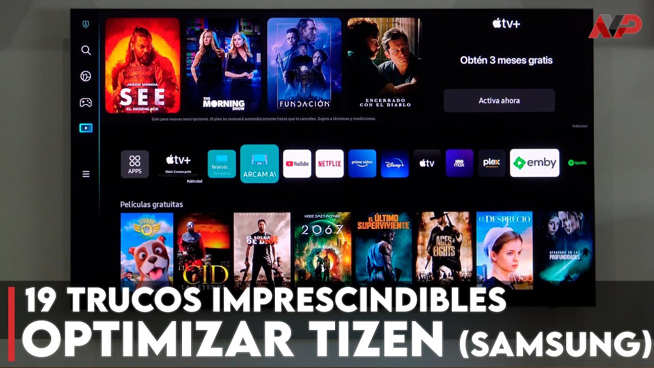 Tizen: 19 trucos imprescindibles para sacarle todo el partido a tu televisor Samsung