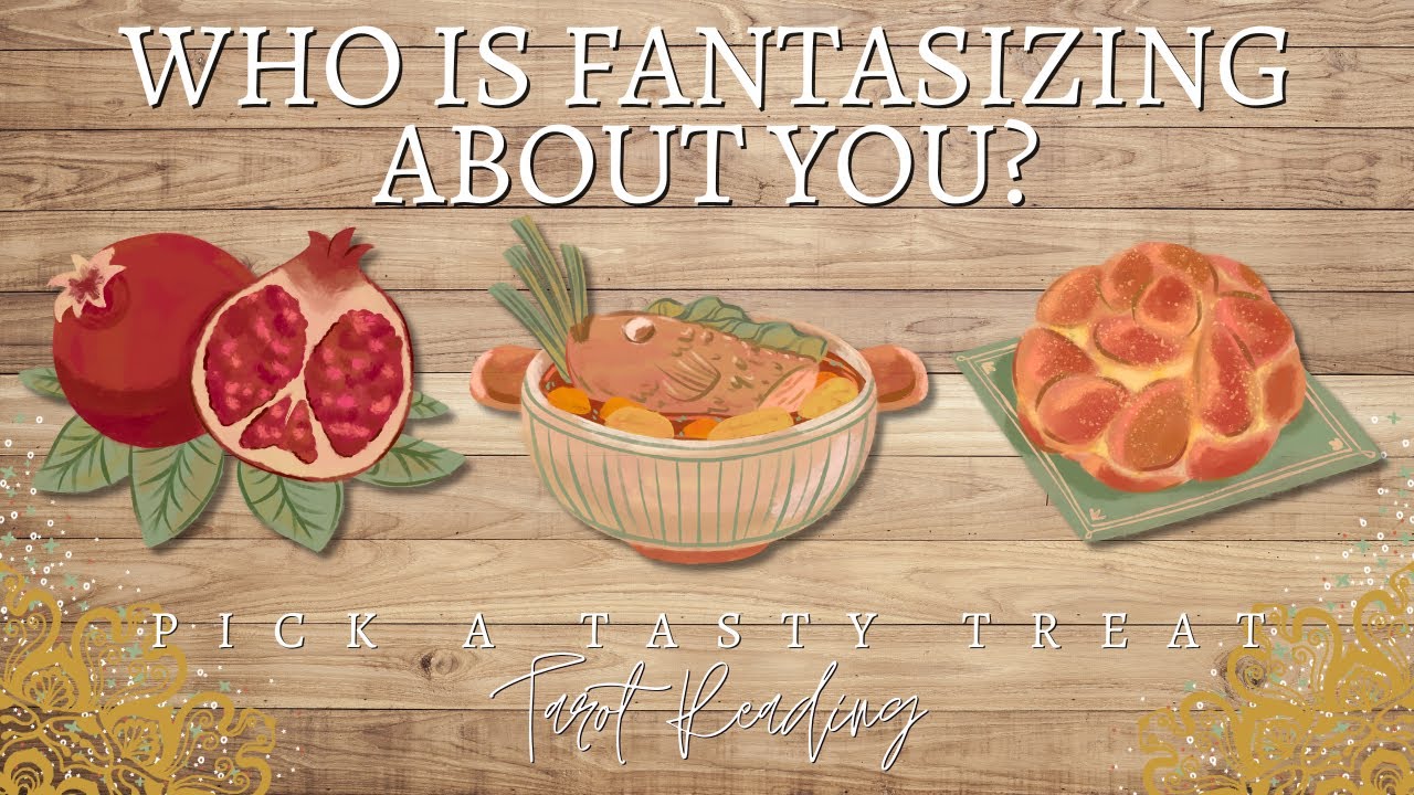 Who Is Fantasizing About You? 🥵 Pick A Card Tarot Reading