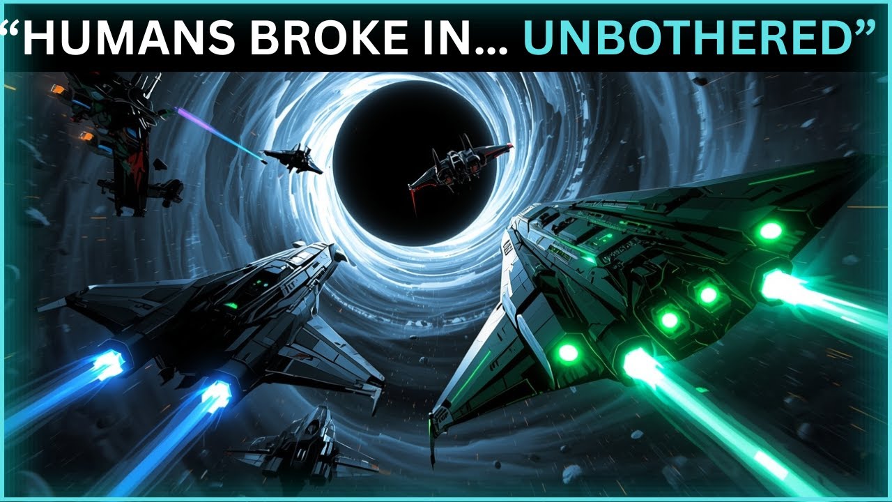 Humans Enter the Galactic Empire by Mistake—And They’re Unfazed!