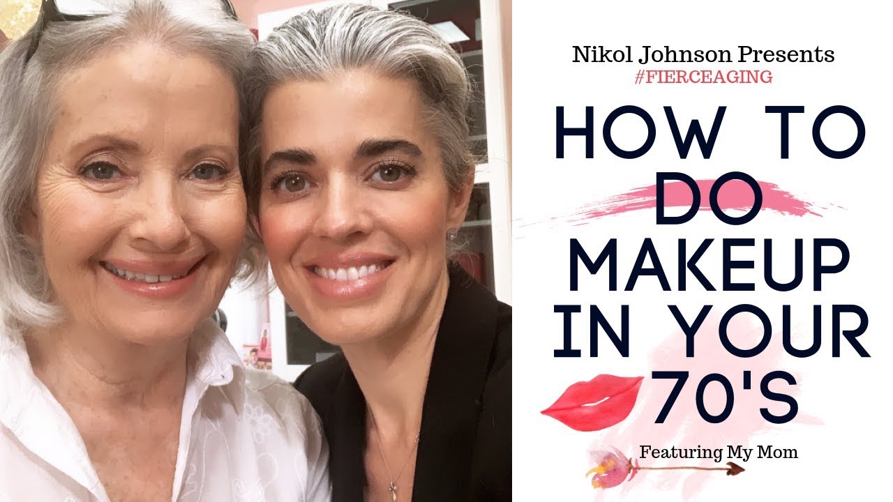 Makeup Tutorial Featuring My Mom - Super Special Episode 💝 Fierce Aging with Nikol Johnson