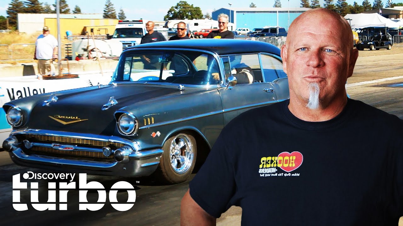 Dave restaura un auto de 1957 para que su amigo pueda correr | Chatarra de oro | Discovery Turbo