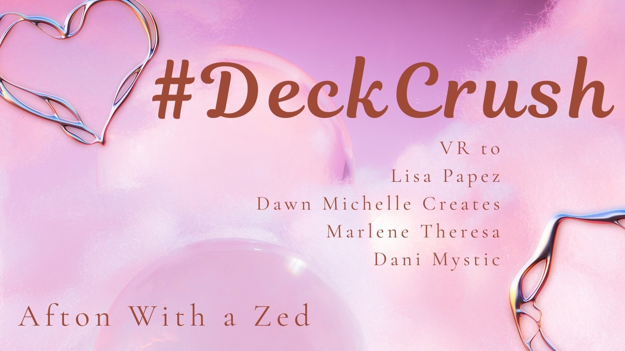 #DeckCrush | VR to @Lisa_Papez  @DawnMichelleCreates @MarleneTheresa @DaniMystic
