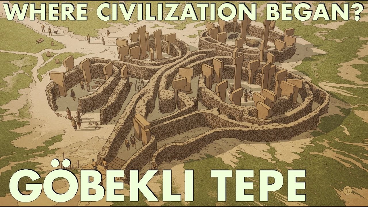 Göbekli Tepe - The First Temple On Earth? 10,000 BC - Esoteric Documentary