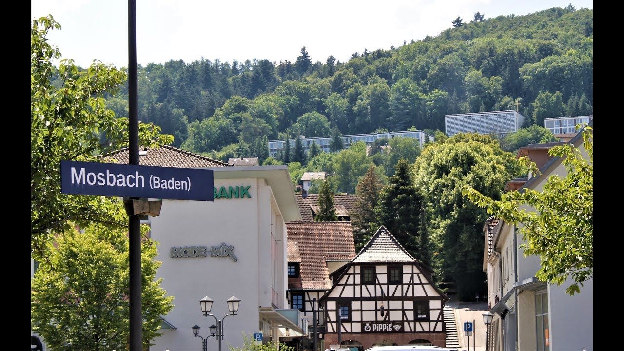 Mosbach Impressionen Juli 2018