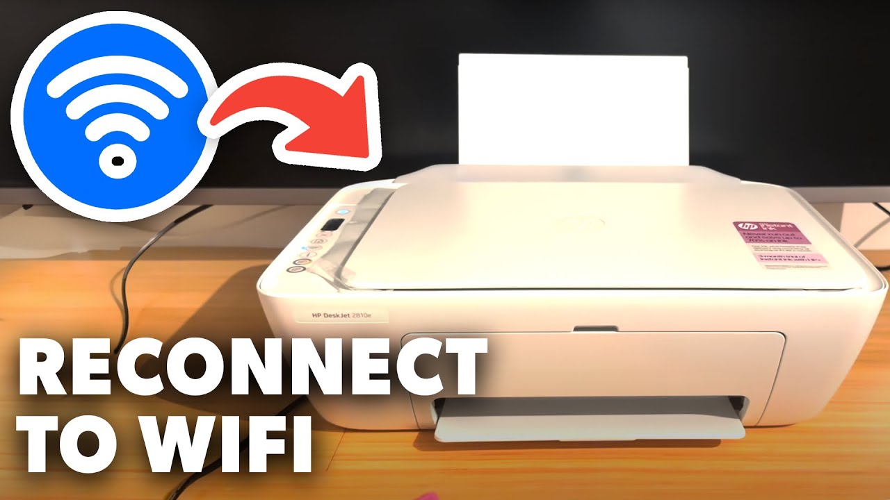 Как повторно подключить принтер HP Deskjet к Wi-Fi — полное руководство
