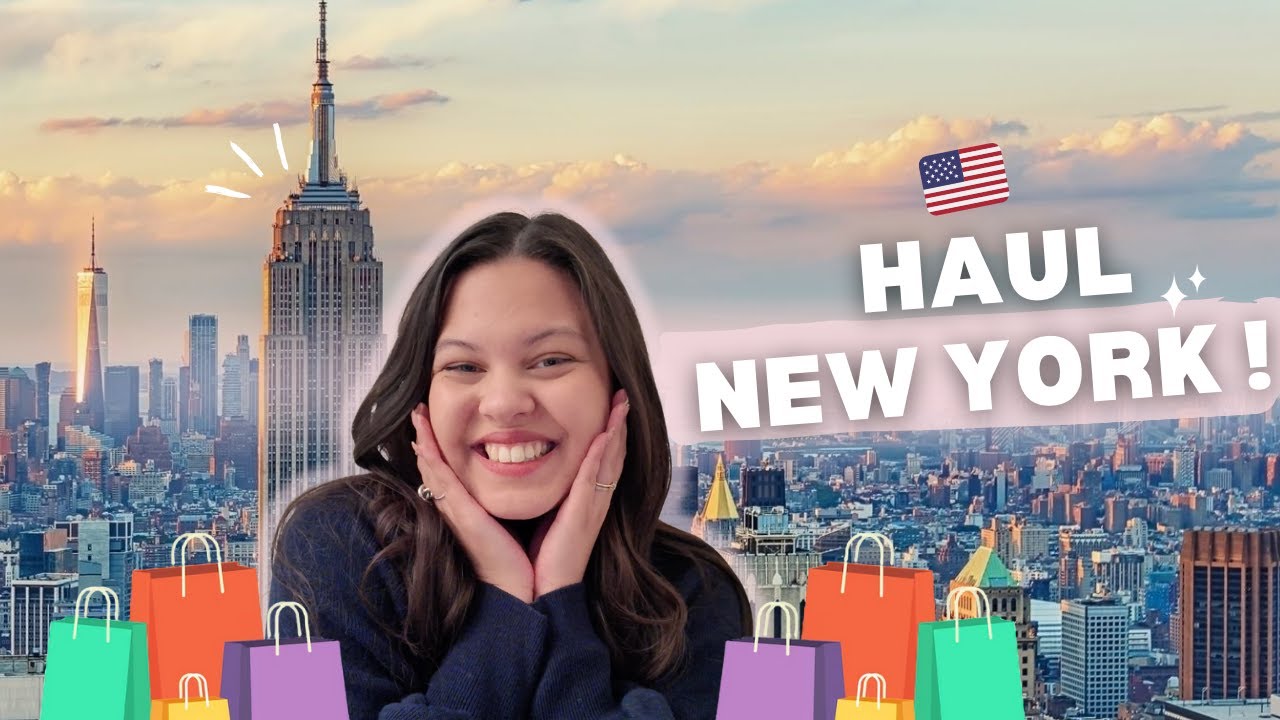 HAUL NEW YORK ✨ Mes petites trouvailles à New York 🇺🇸