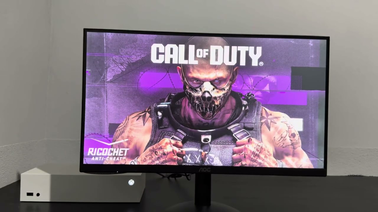 Configurando monitor 22B30HM23 120 HZ
