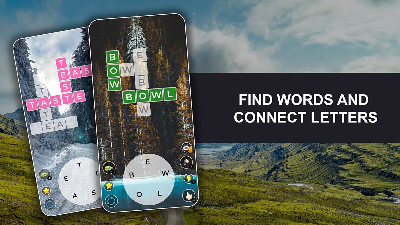 Test your IQ and have fun with Fresh Words, a crossword and word puzzle game!