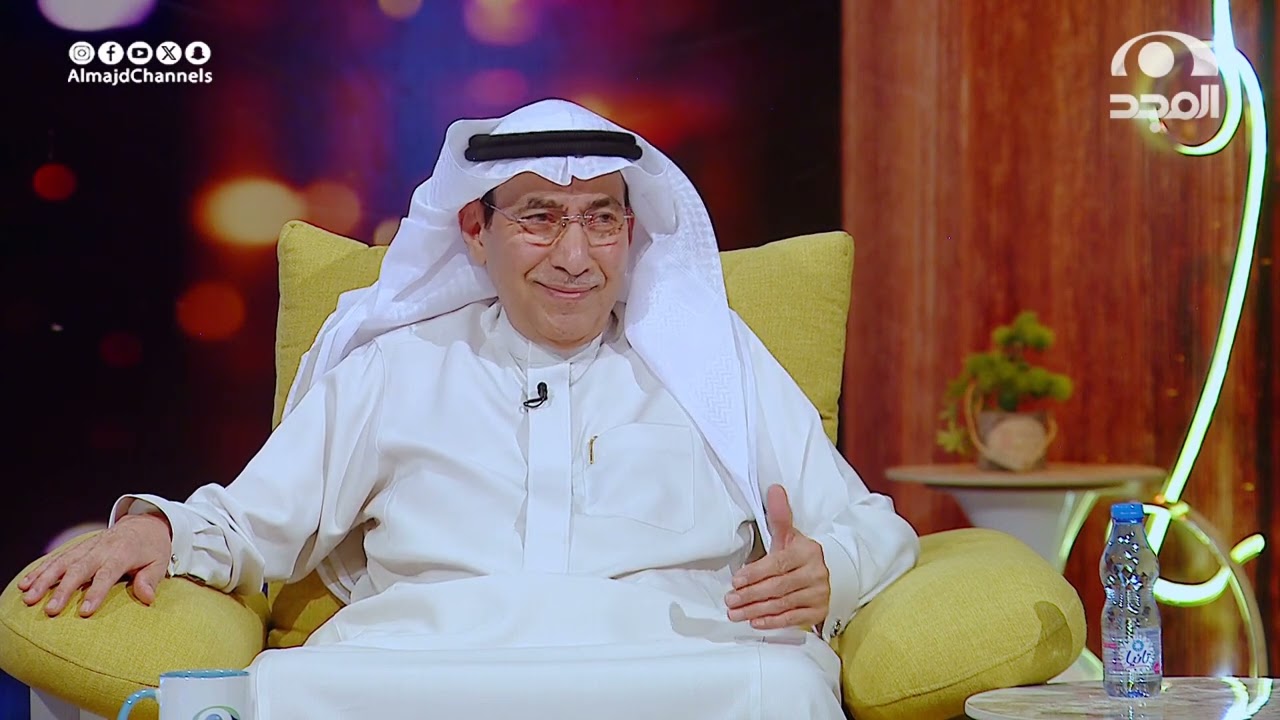 برنامج خطوات | حلقة 1 | مع  رجل الأعمال أ.عبدالعزيز بن محمد العجلان|  قناة المجد