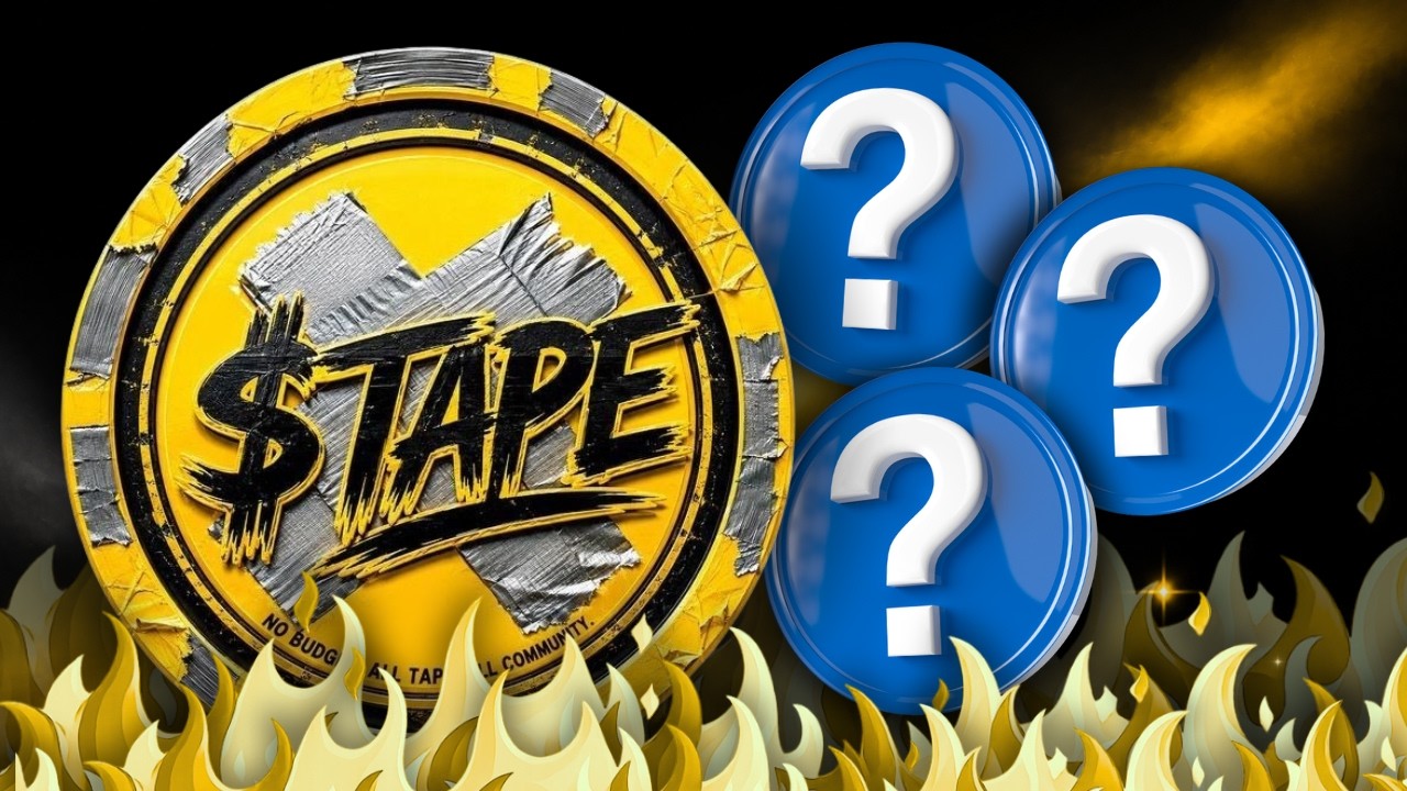TAPE & Other Memecoins Are EXPLODING (100x?)