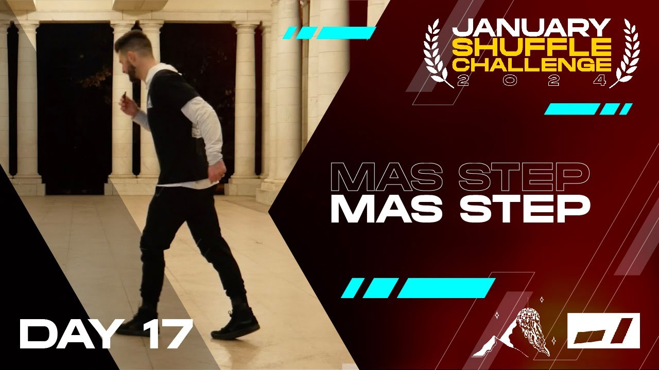 Day 17 - MAS T Step - Mile High Shufflers / Shuffle Curious January Shuffle Challenge