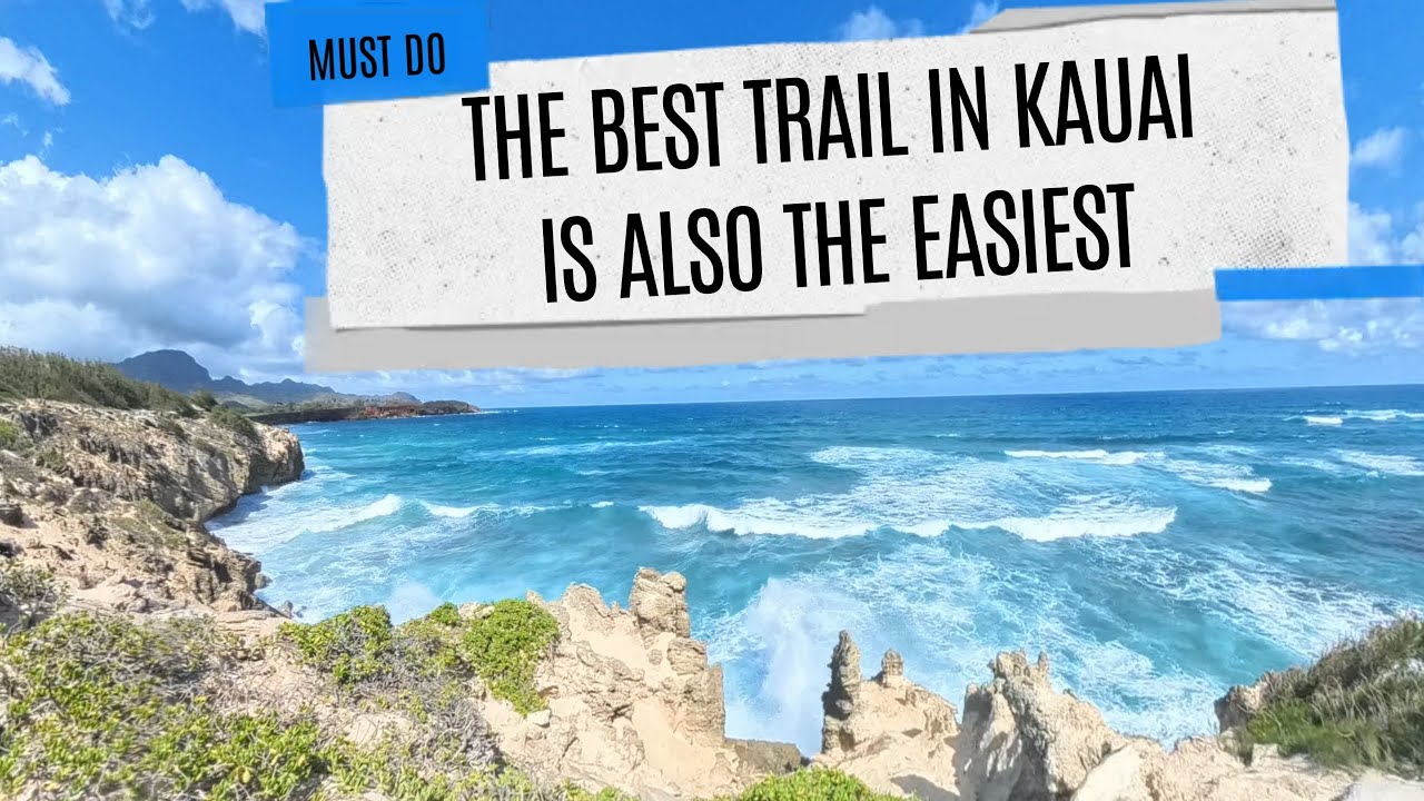 Mahaulepu heritage trail | Hiking in Kauai | Shipwreck Beach Scenic view| Kids Friendly Kauai hike