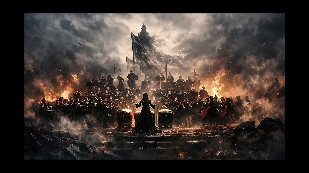 Rise Beyond the Ashes | Epic Motivational Cinematic Music