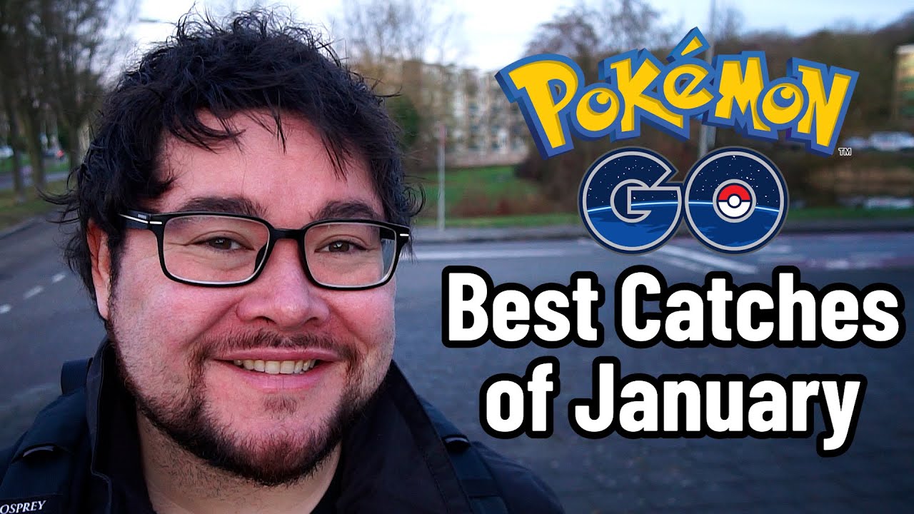 Январь в Pokémon GO был просто невероятным! (Лучшие поимки)