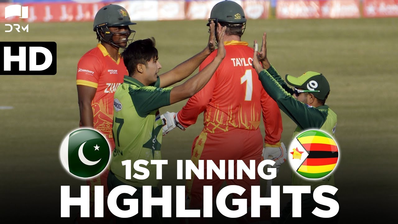 Pakistan vs Zimbabwe | 1st Inning Highlights | 1st T20I 2020 | PCB | MD2E