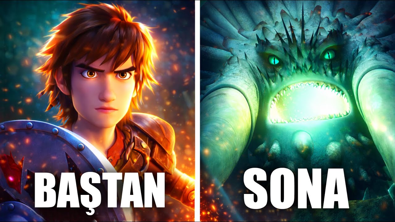 Baştan Sona Ejderhalar Sınırın Ötesinde 6. Sezon