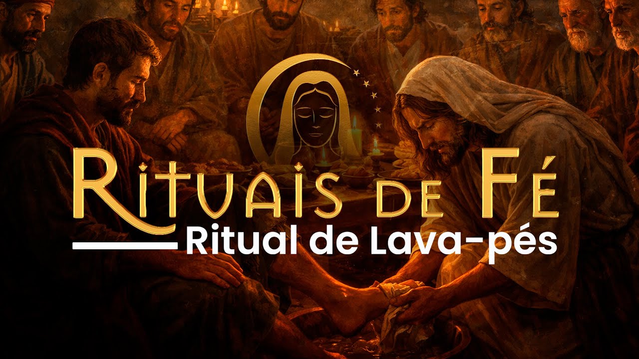 RITUAL DO LAVA-PÉS | Rituais de Fé