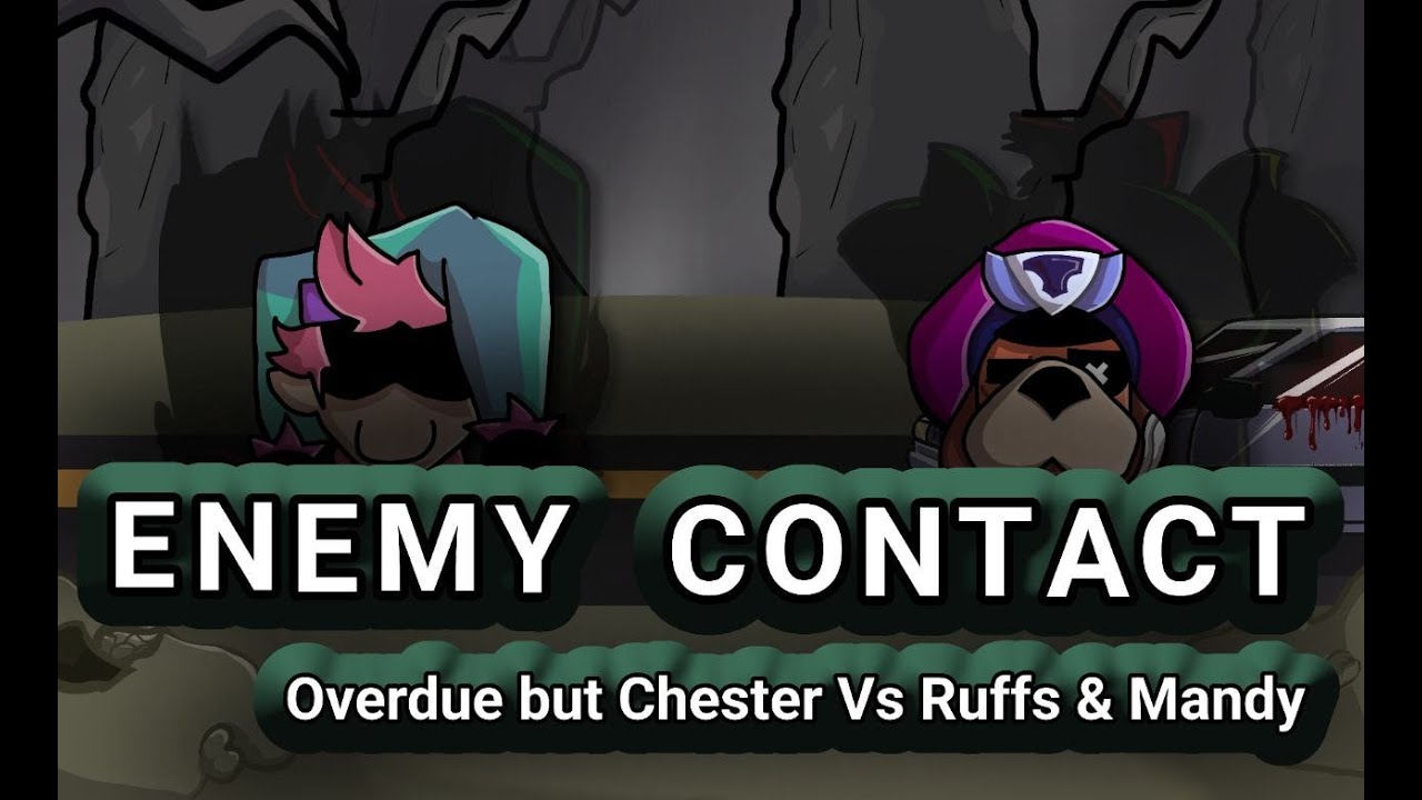 ENEMY CONTACT | but its CHESTER vs RUFF sing it