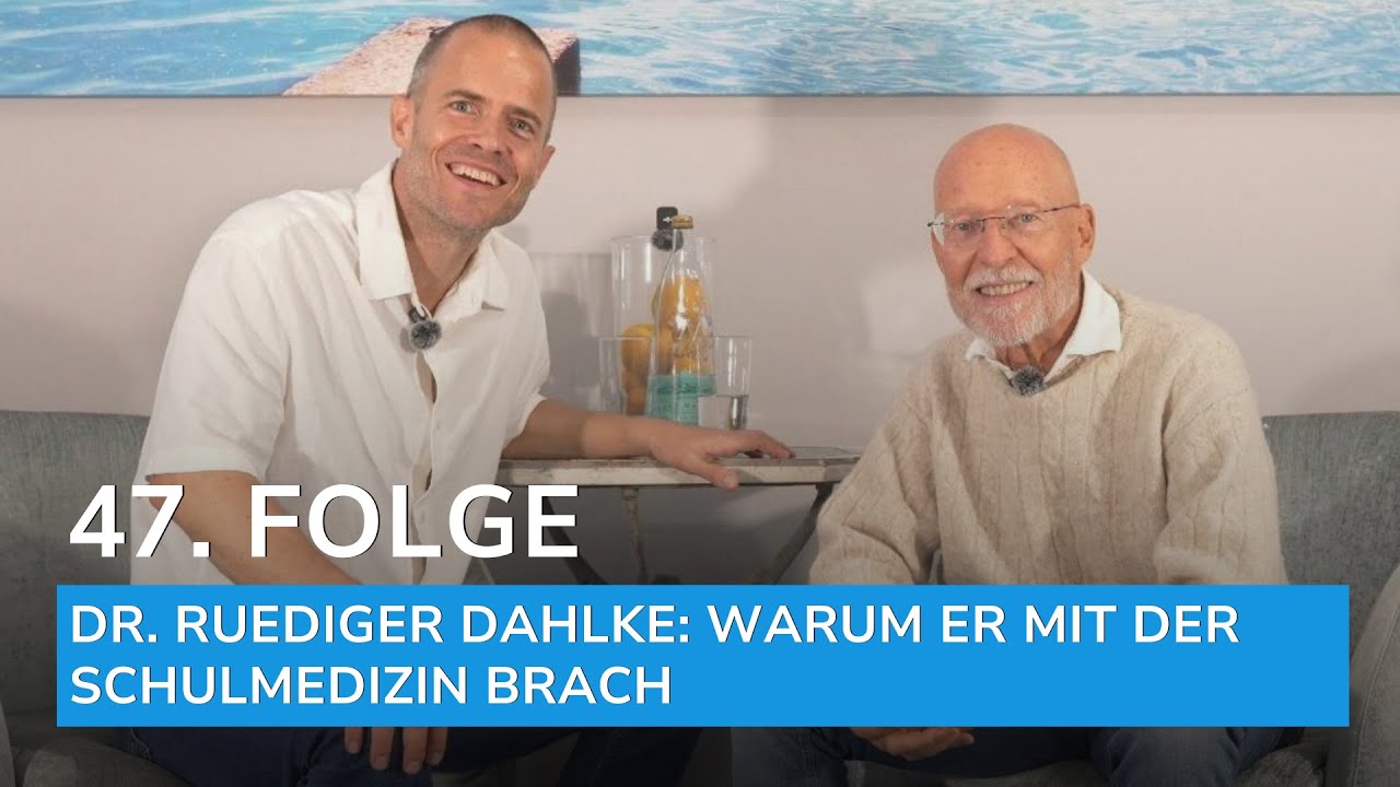 Dr. Ruediger Dahlke: Warum er mit der Schulmedizin brach