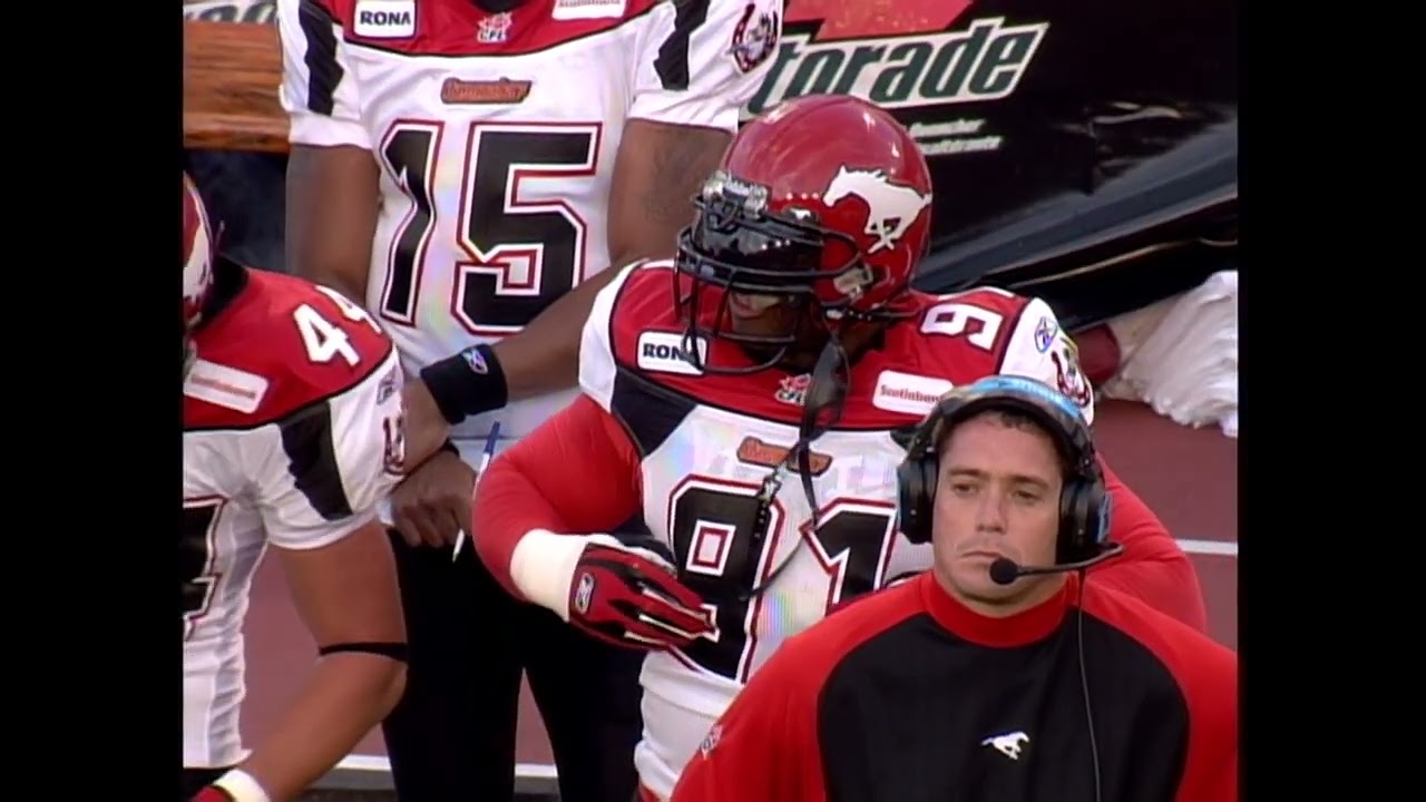 August 9, 2007 - CFL - Calgary Stampeders @ Montreal Alouettes