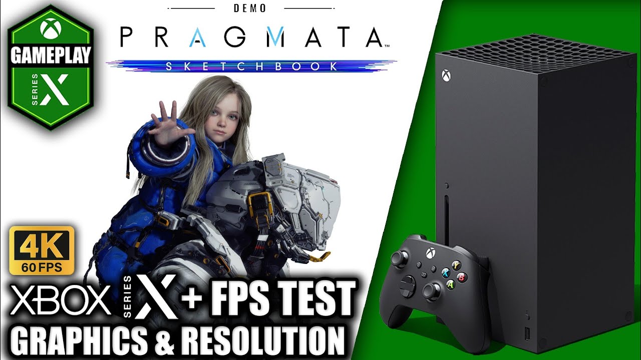 Pragmata: Demo - Xbox Series X Gameplay + FPS Test