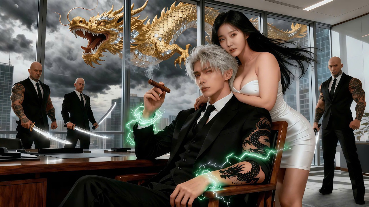 Đơn Thương Độc Mã Đối Đầu Băng Xã Hội Đen, Anh Xử Hết Cả Đám Khiến Nữ Chủ Tịch Cực Đẹp Nghiêng Lòng