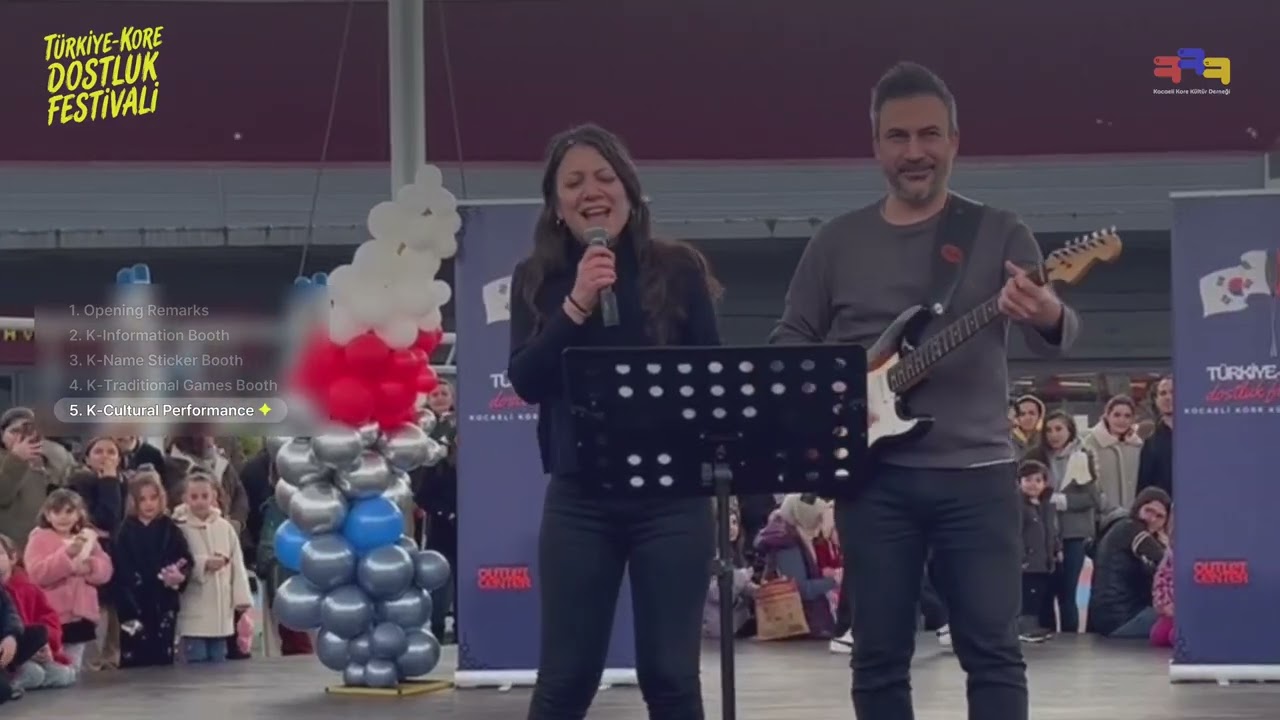Türkiye–Korea Friendship Festival Highlight✨