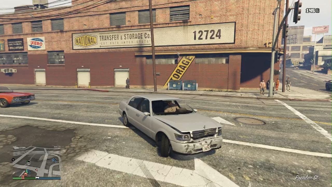 Grand Theft Auto V _  30-Player Race's