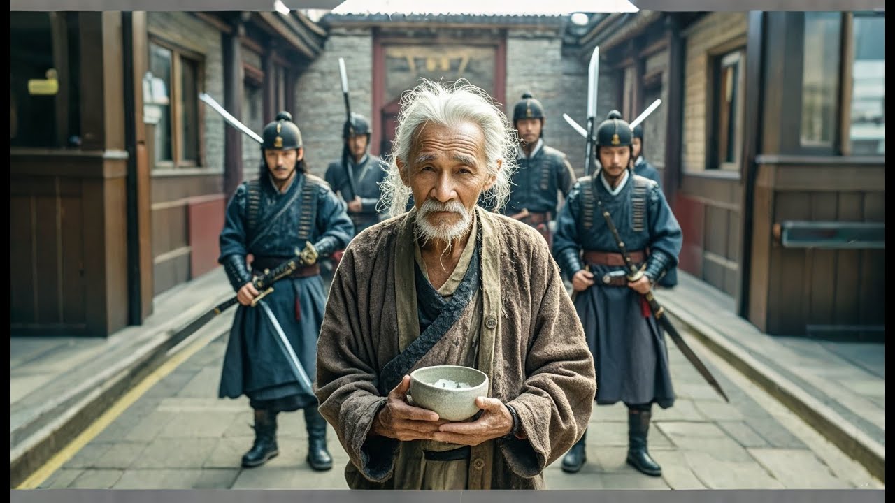 功夫電影！乞丐壽宴上被驅趕，誰料他是深藏不露的功夫大師 💥 中国电视剧 | KungFu
