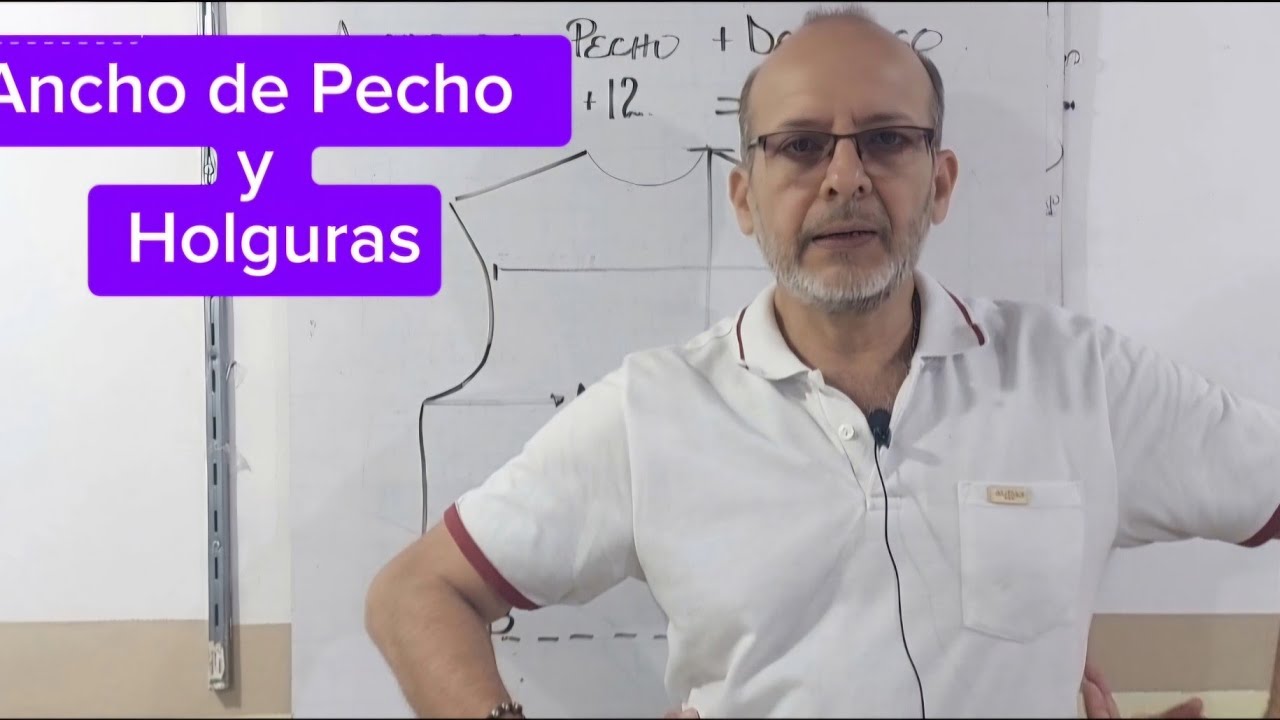 Ancho de Pecho y Holgura