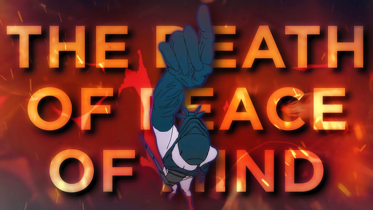 Chainsaw Man - Reze Arc「AMV」THE DEATH OF PEACE OF MIND