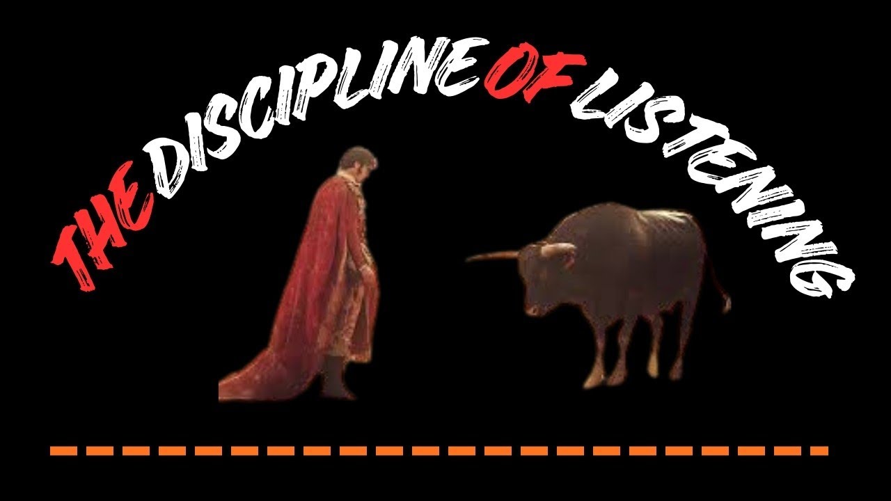 The Discipline of Listening: Protecting Time in a Noisy World
