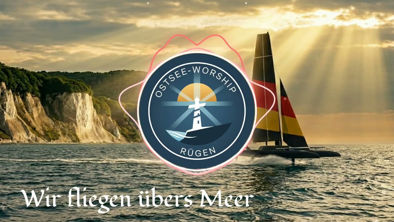Wir fliegen übers Meer | Ostsee Worship Rügen