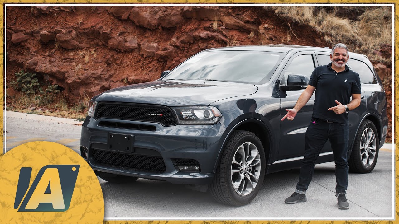 Dodge Durango GT - El V6 más agradable del segmento