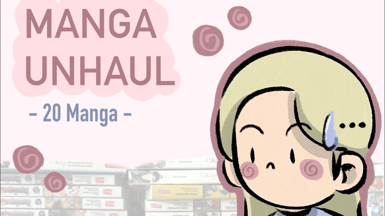 MANGA UNHAUL | Über 20 Manga aussortiert!! 📚👎🏻