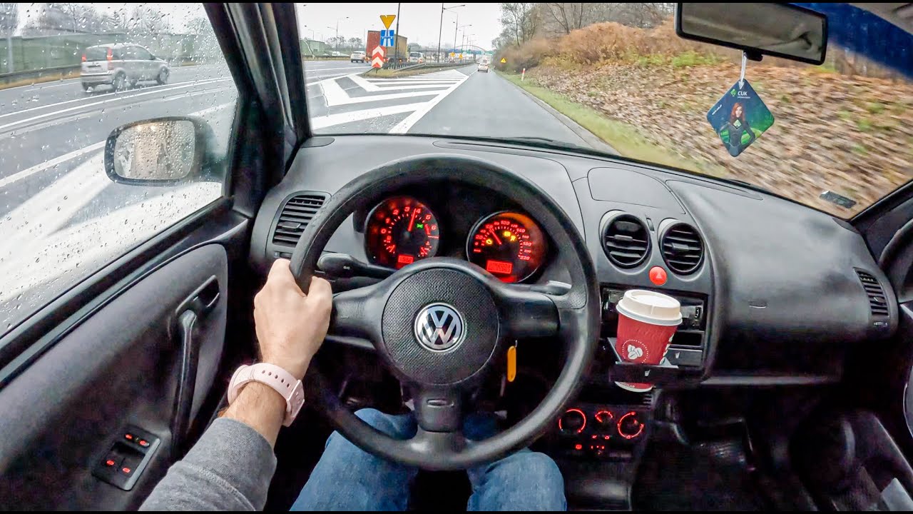 Seat Arosa [1.4 60HP] | POV Test Drive #995 Joe Black