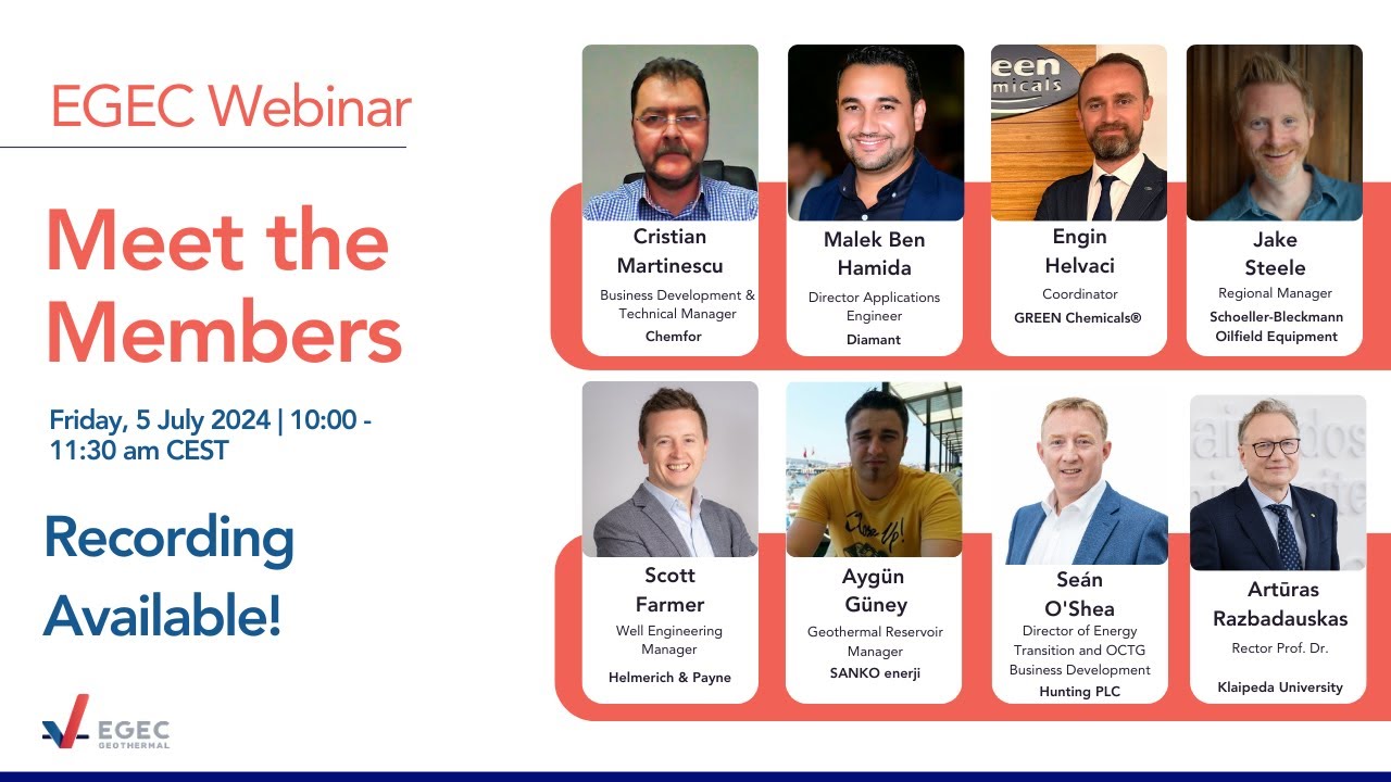 Meet the Members - 5 July 2024