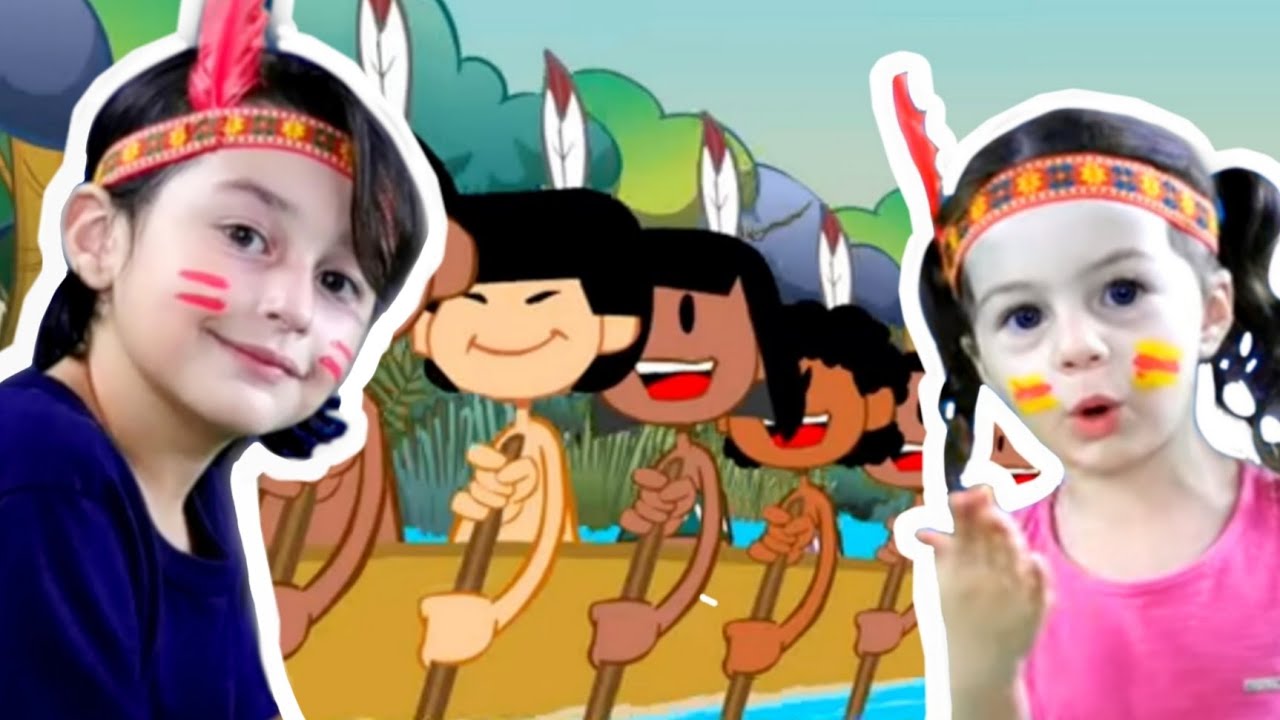 Indiozinhos - Música Infantil -Mimi Julinha