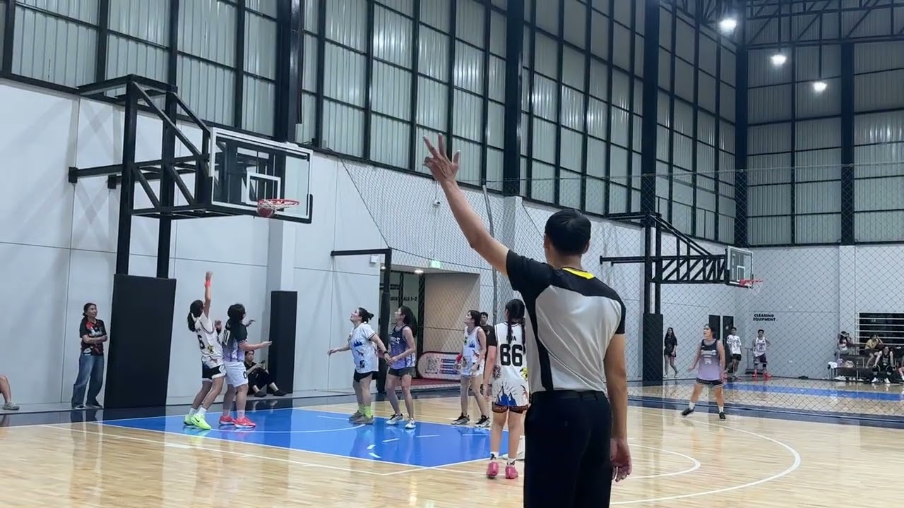 20260301 หญิง Q2/2 part2/2: แข่งบาสเกตบอลกระชับมิตร เพลินพัฒนา vs เทเลทับบี้
