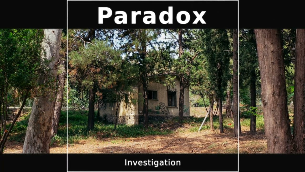 Paradox - 04 - Investigation | Post-Rock Experimental Music