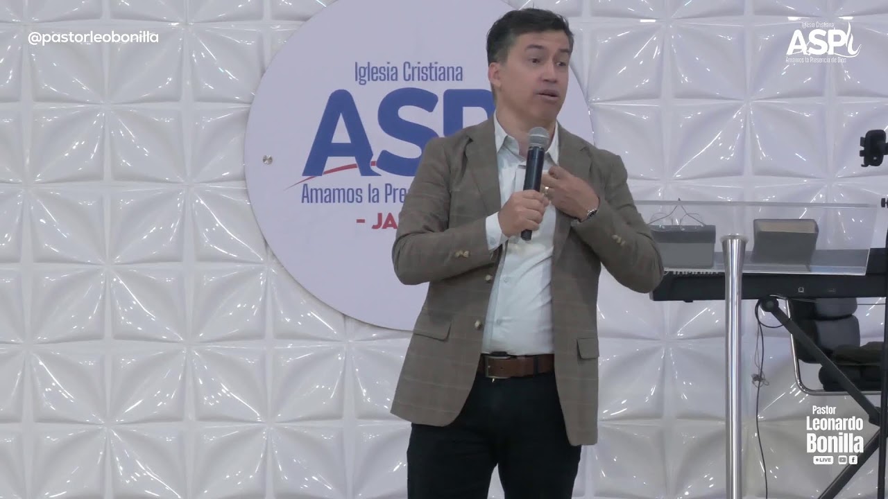 Reunión en vivo | #PastorLeonardoBonilla |