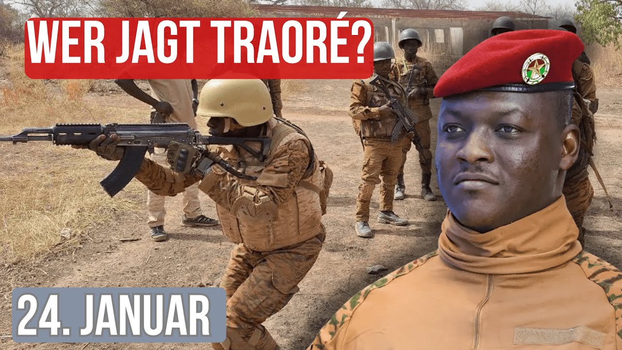 PUTSCH-SCHOCK IN BURKINA FASO: WER STECKT WIRKLICH HINTER DEM ATTENTAT AUF TRAORÉ?