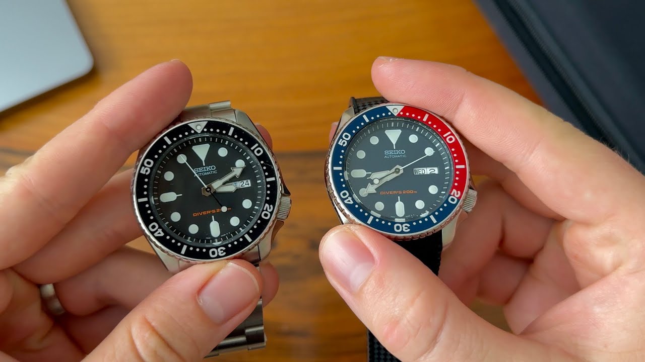 Seiko SKX(007/009) in 2025