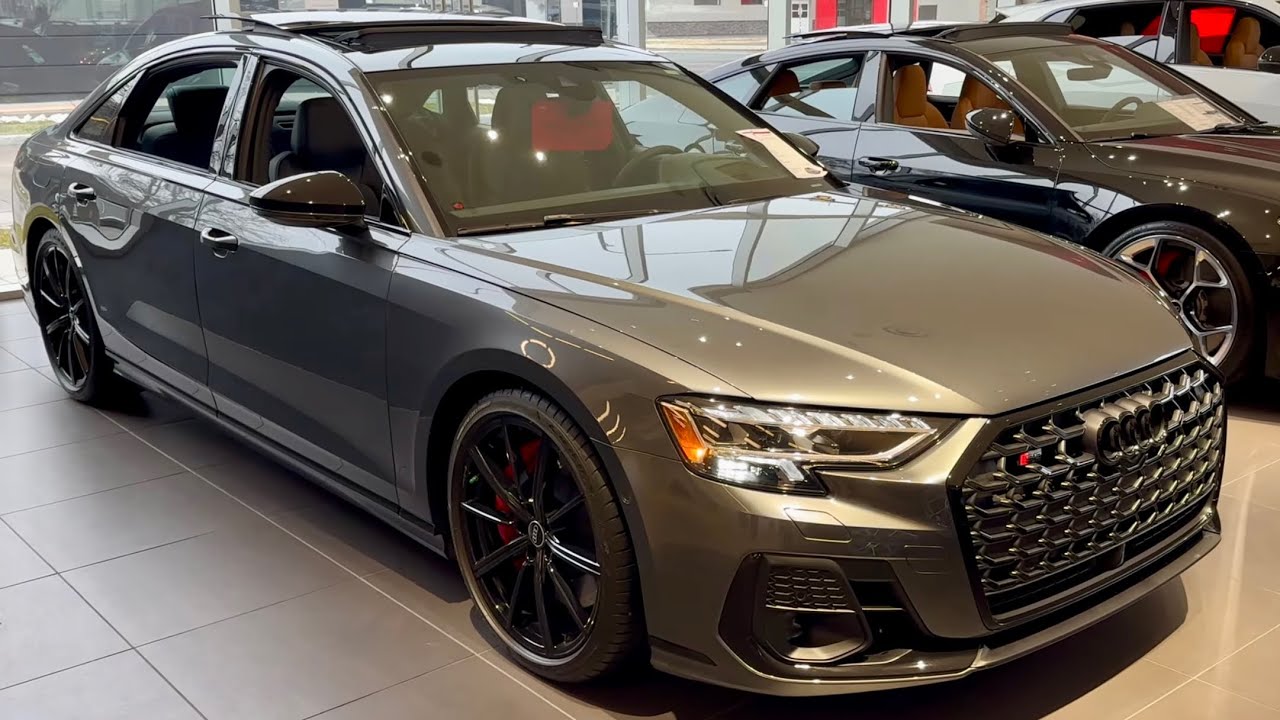 2025 Audi S8 Sedan: Brutal Luxury Performance Sedan – Can It Outshine the Mercedes S-Class?