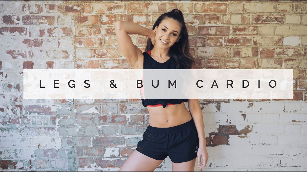 DANCE CARDIO FOR LEGS & BUM | Danielle Peazer