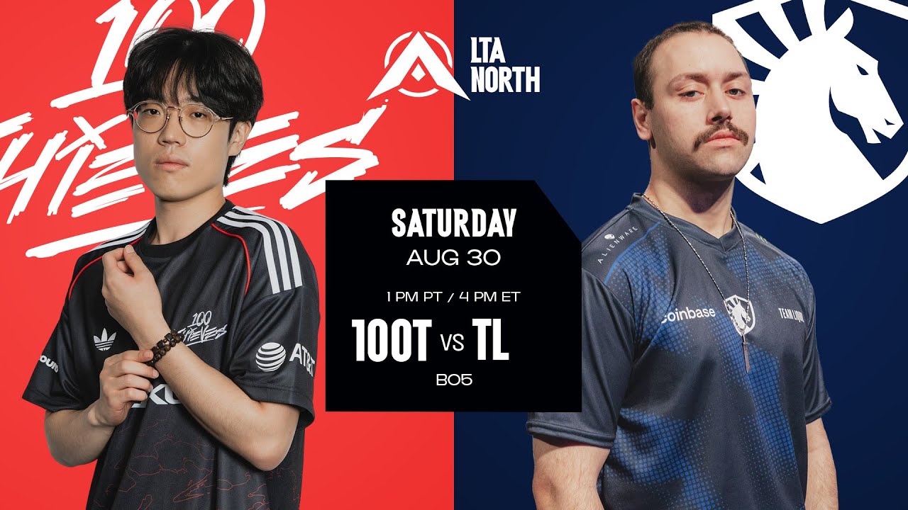 Elimination Match - 100T vs TL - 2025 LTA North Split 3 - W6D2