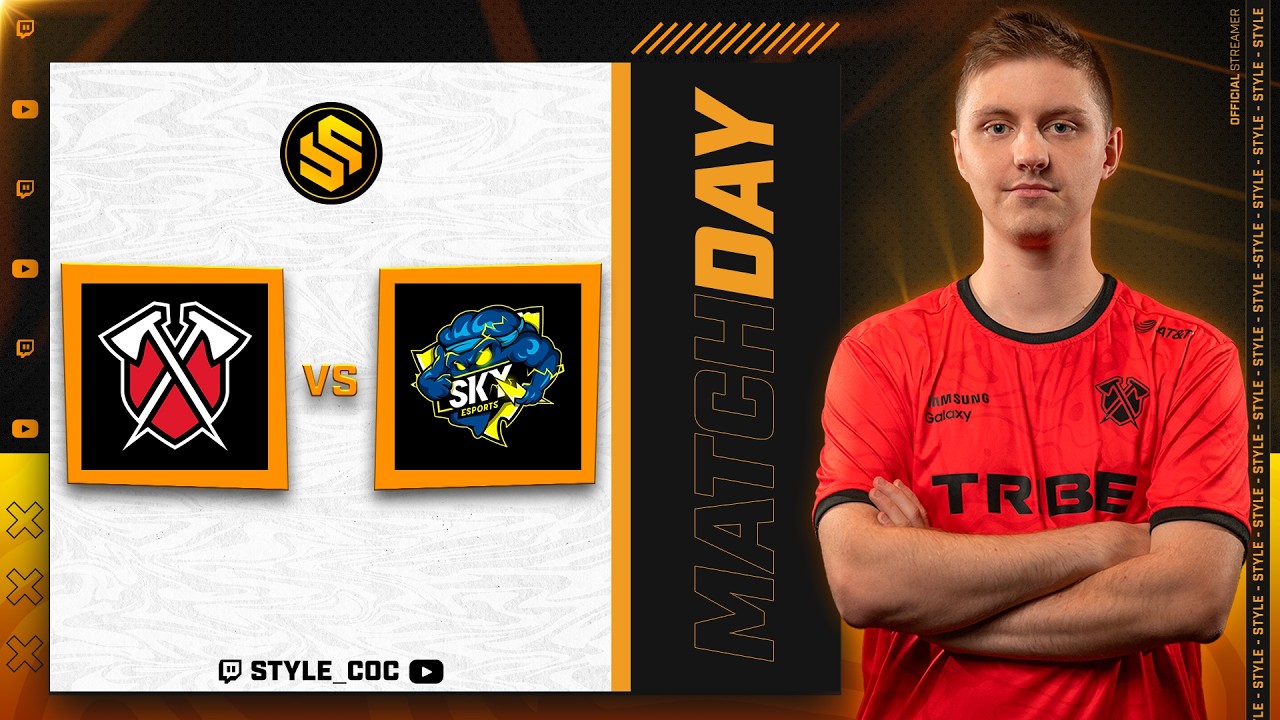 🔴 LIVE - JUEGA el CAMPEÓN del MUNDO: TRIBE GAMING 🆚 SKY ESPORTS - SEMANA 3 - STRATEGIC BATTLE