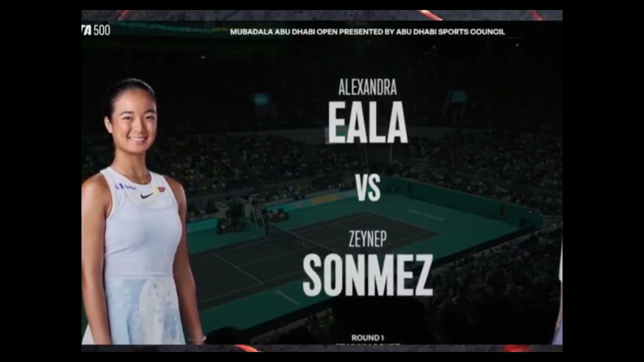 Alex Eava Vs Zeynep Sonmez | FULL HIGHLIGHT