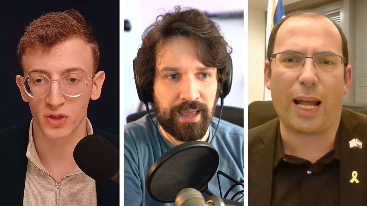 DEBATE: Destiny vs Israeli Politician Simcha Rothman